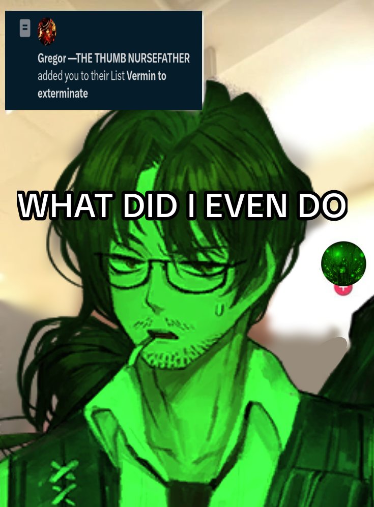 Green Gregor tweet media