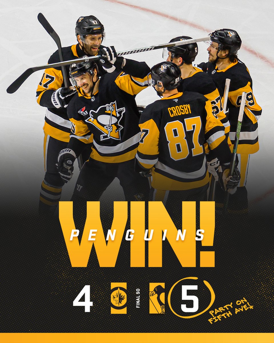 Pittsburgh Penguins tweet media