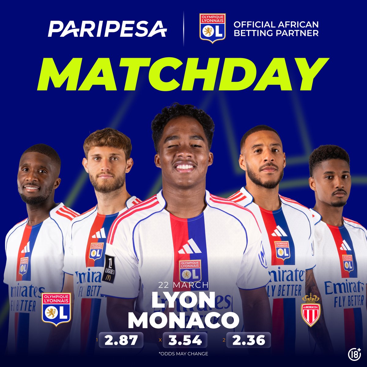 PariPesa Africa Sports Betting tweet media