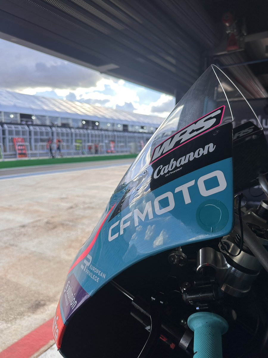 It’s our time… #Moto3 qualifying next!

#BrazilianGP