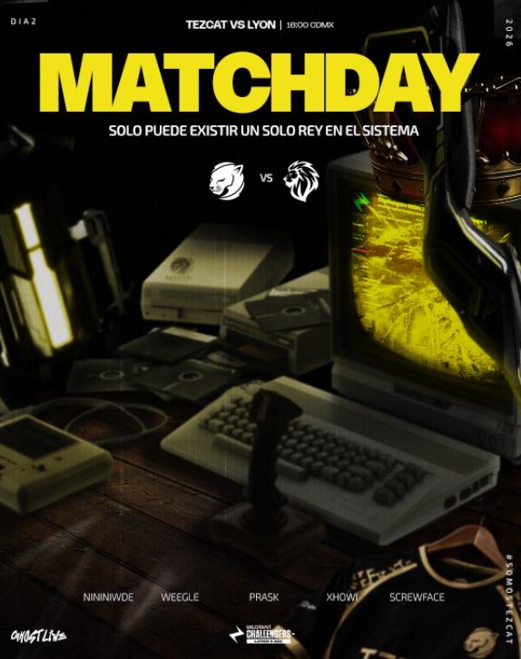 Tezcat Gaming tweet media