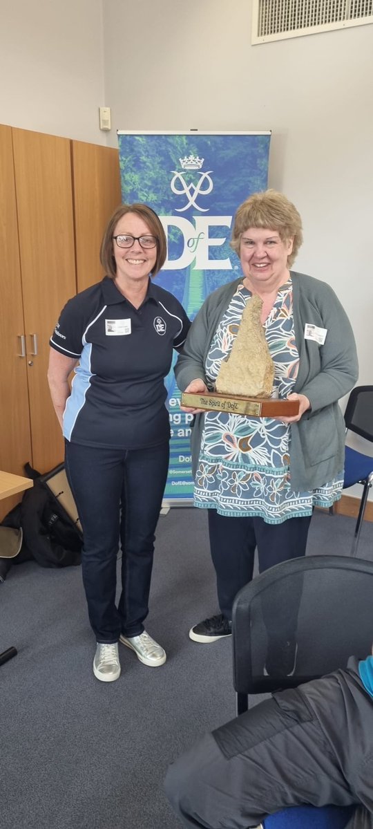 Somerset DofE tweet media