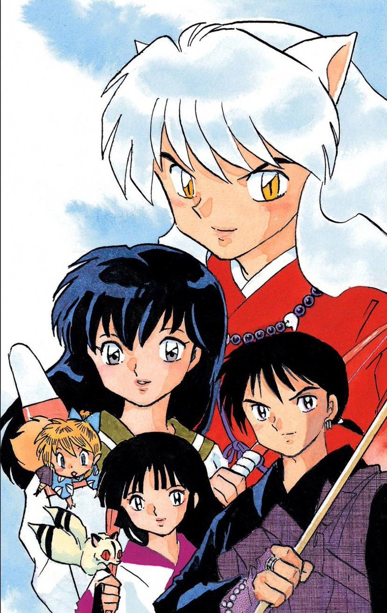 best of inuyasha manga tweet media
