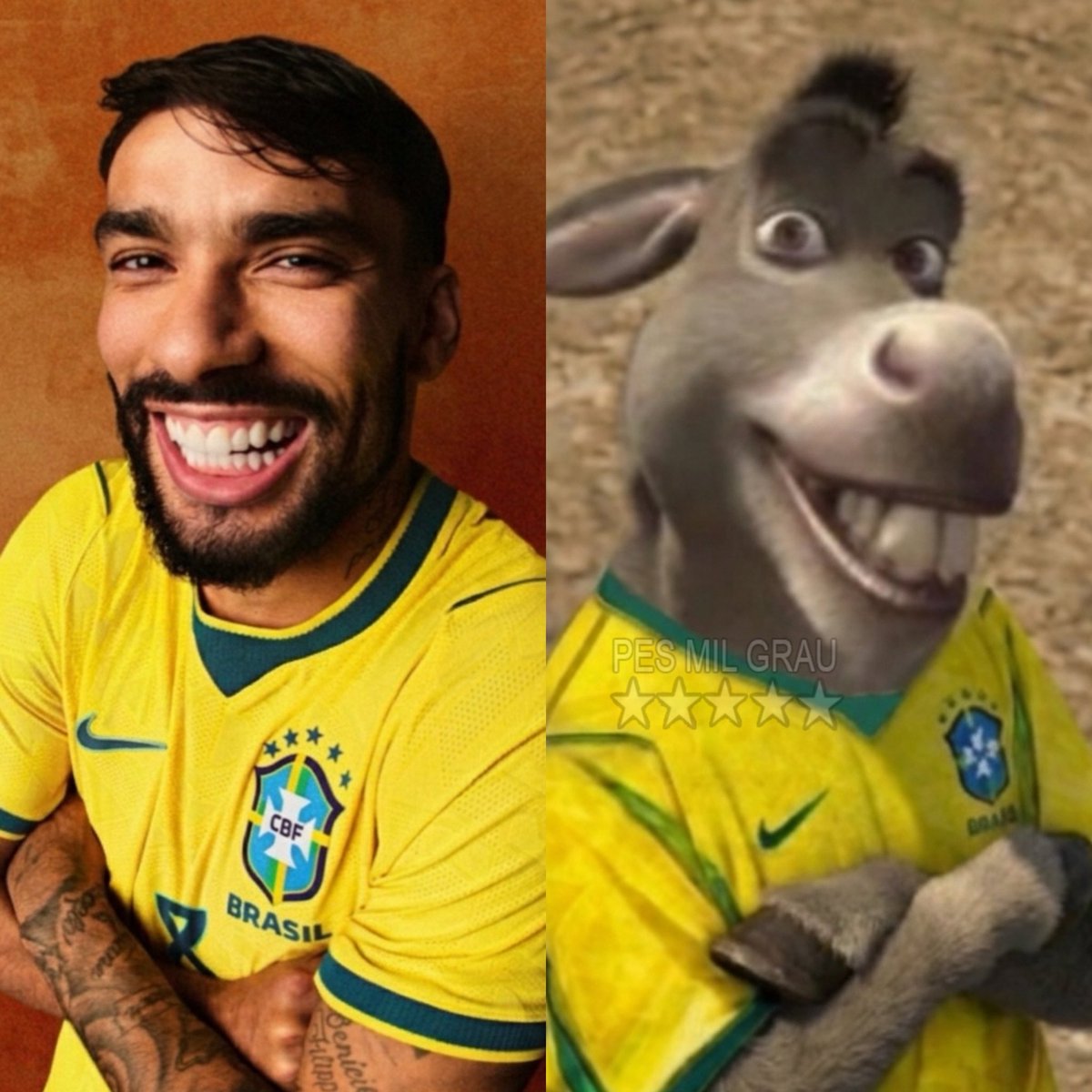 PES MIL GRAU tweet media