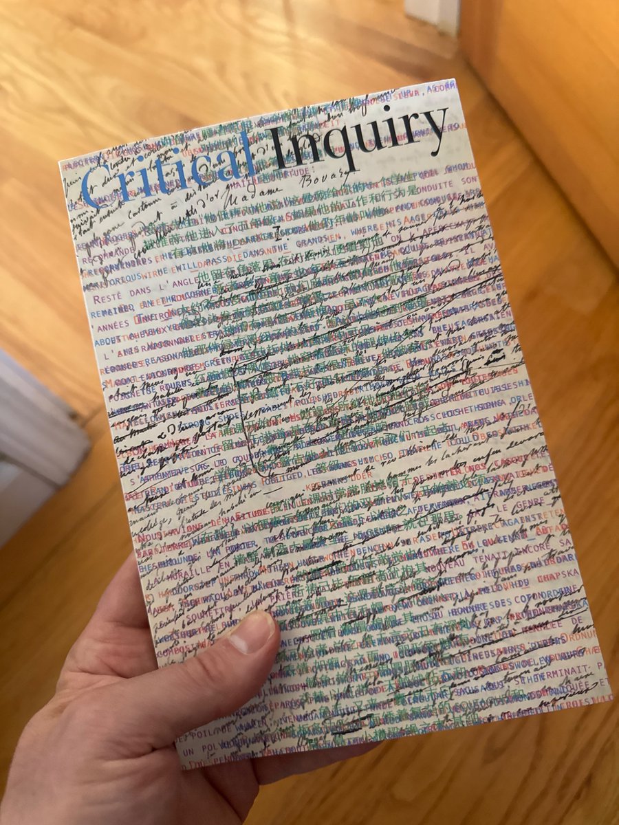 Critical Inquiry tweet media