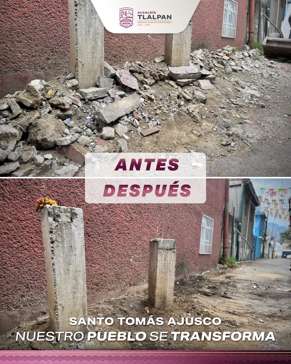 Alcaldía Tlalpan tweet media