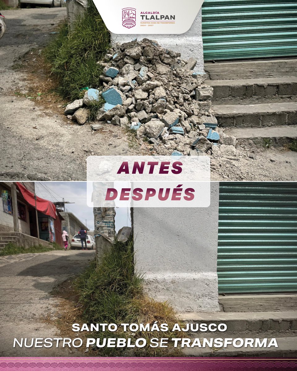 Alcaldía Tlalpan tweet media