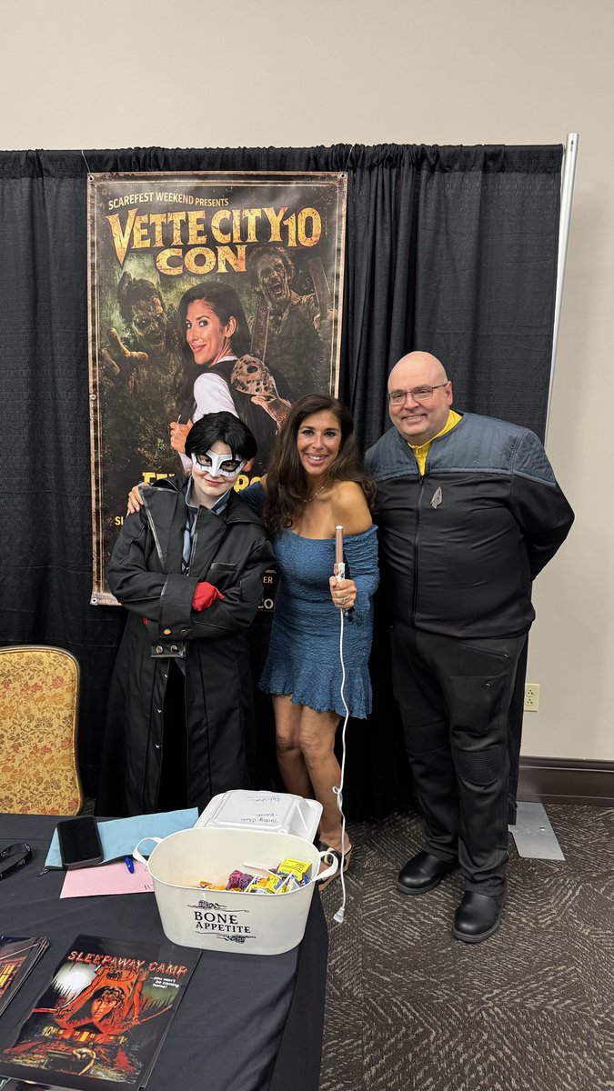 .<a href="/Felissa_Rose/">FelissaRose</a> 
Huge thanks to Felisha Rose for making this weekend’s <a href="/vettecitycon/">vette</a> so special! Your time, energy, and connection with fans made it unforgettable. Hope to see you again soon! 🙌🎉