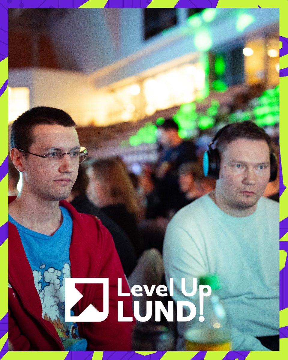 Level Up LUND! tweet media