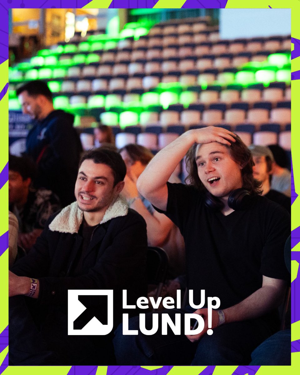 Level Up LUND! tweet media