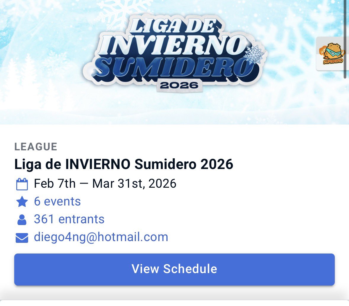 El Sumidero tweet media