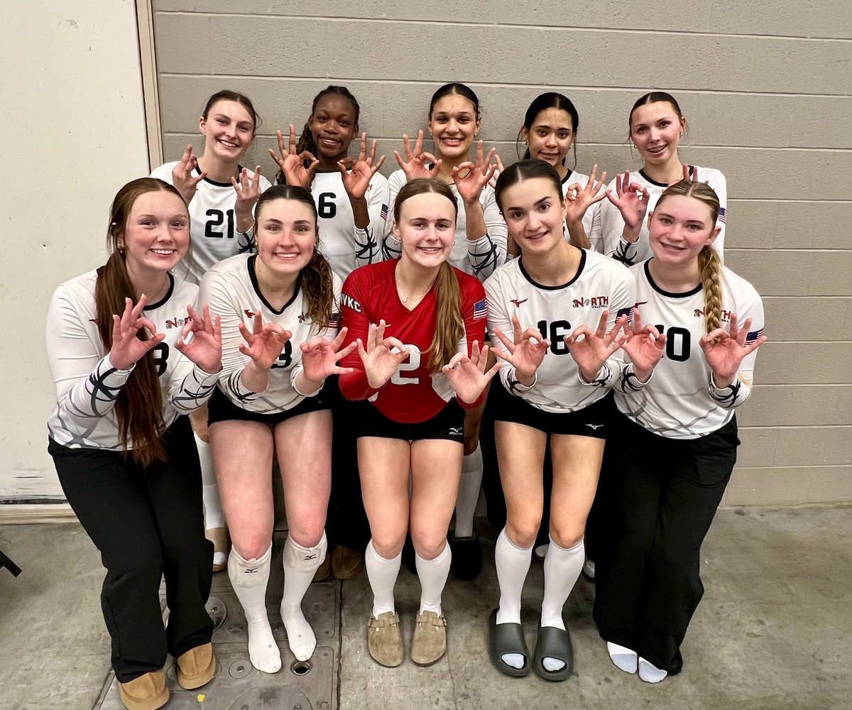 Club North Volleyball tweet media