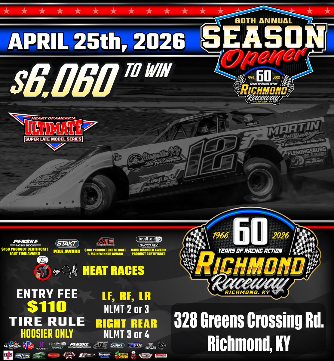 Ultimate Heart of America Super Late Models 🇺🇲 tweet media