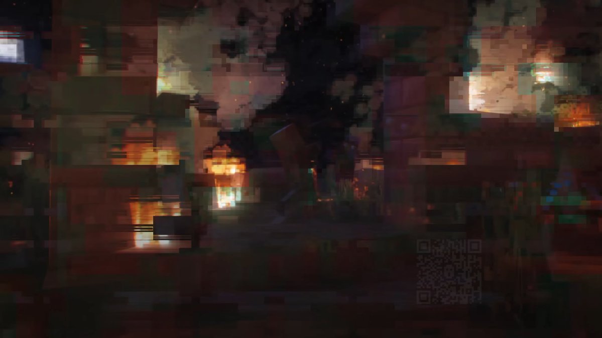 CrossFace22's tweet image. En el Trailer de Minecraft Dungeons 2 hay un QR OCULTO!!

ESTE QR LLEVA A UN VIDEO CON UNA CRIATURA MISTERIOSA