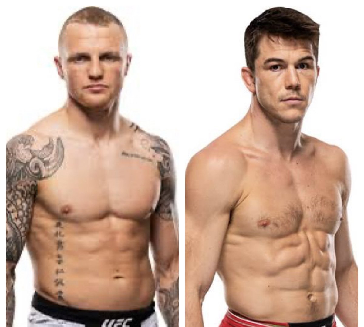 UFCfights2make's tweet image. Fight to make: Mason Jones vs. Alexander Hernandez #UFCLondon #ufc