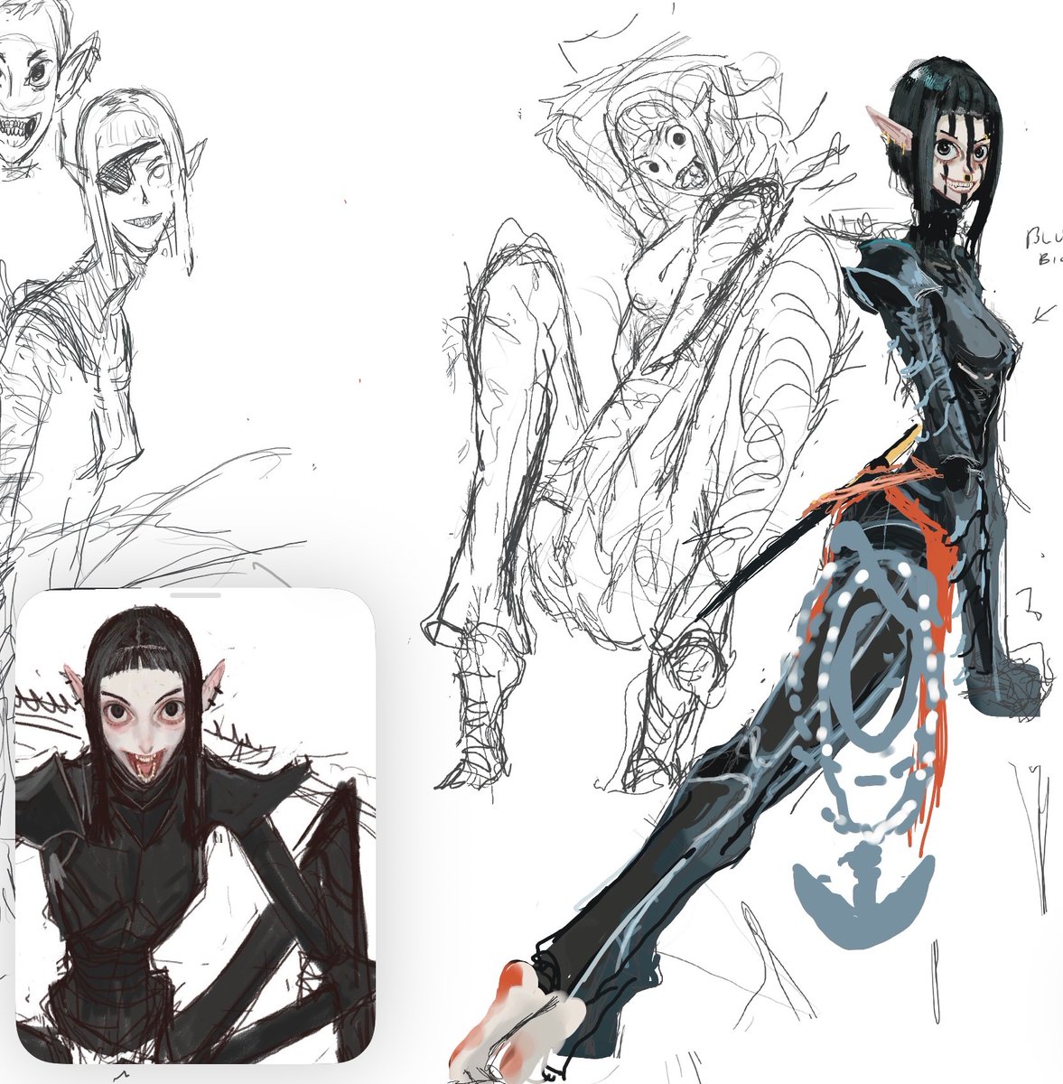 Homma (training arc) tweet media