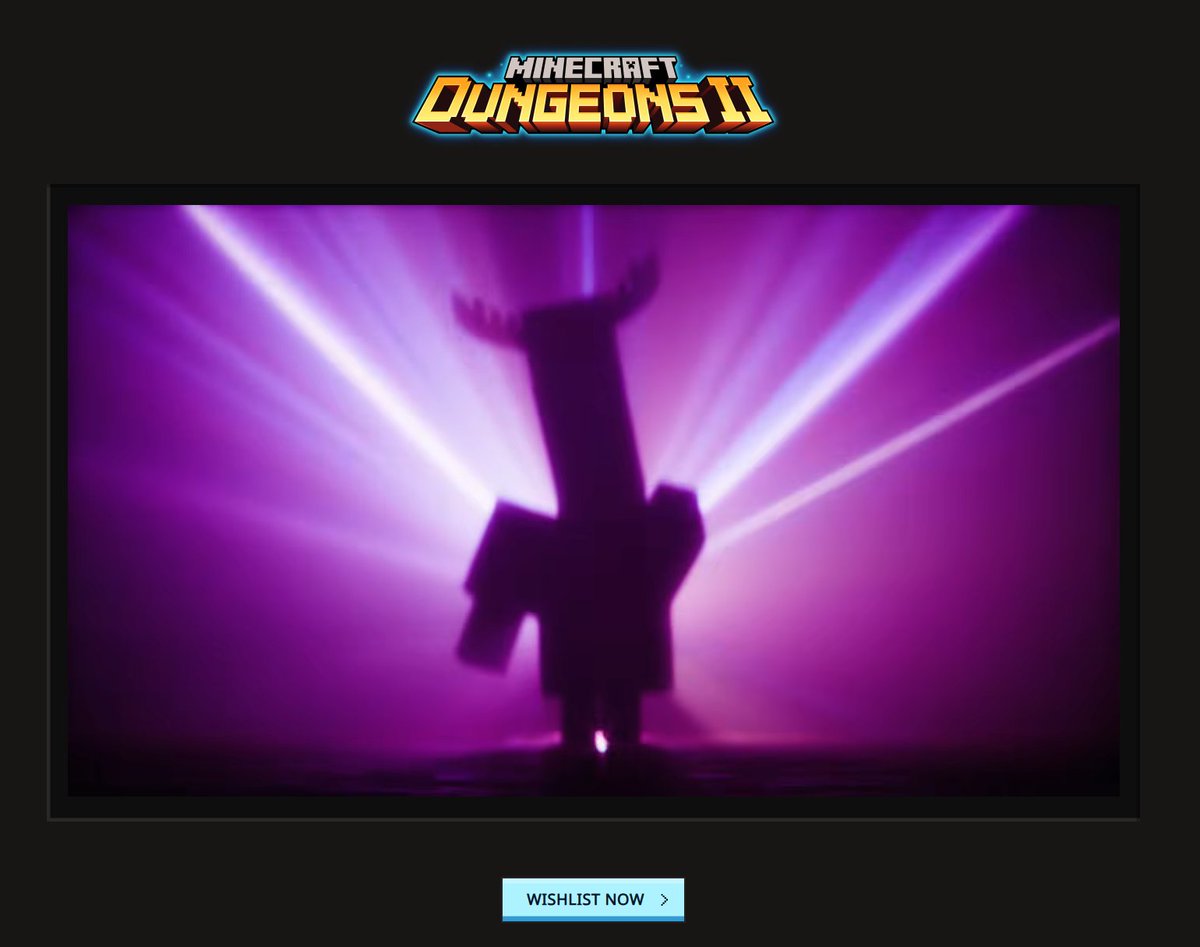 CrossFace22's tweet image. En el Trailer de Minecraft Dungeons 2 hay un QR OCULTO!!

ESTE QR LLEVA A UN VIDEO CON UNA CRIATURA MISTERIOSA