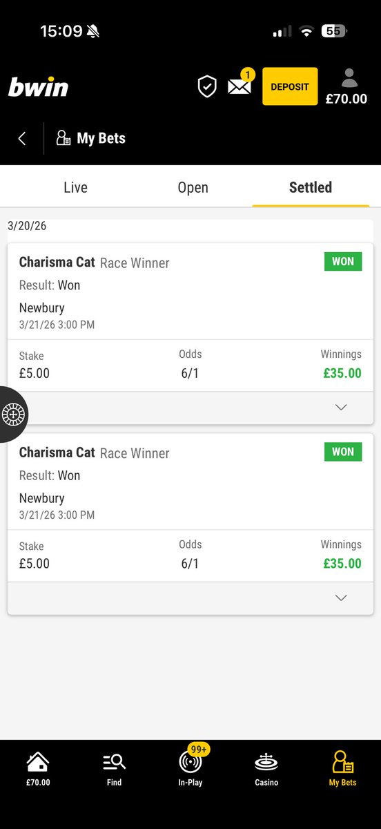 National Hunt Exclusives tweet media