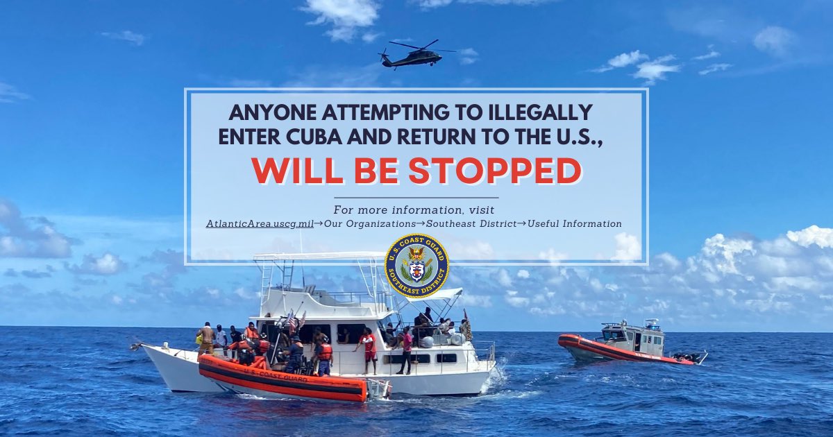 U.S. Coast Guard Southeast tweet media