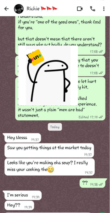 Vanessa Ndikom 🤎 tweet media