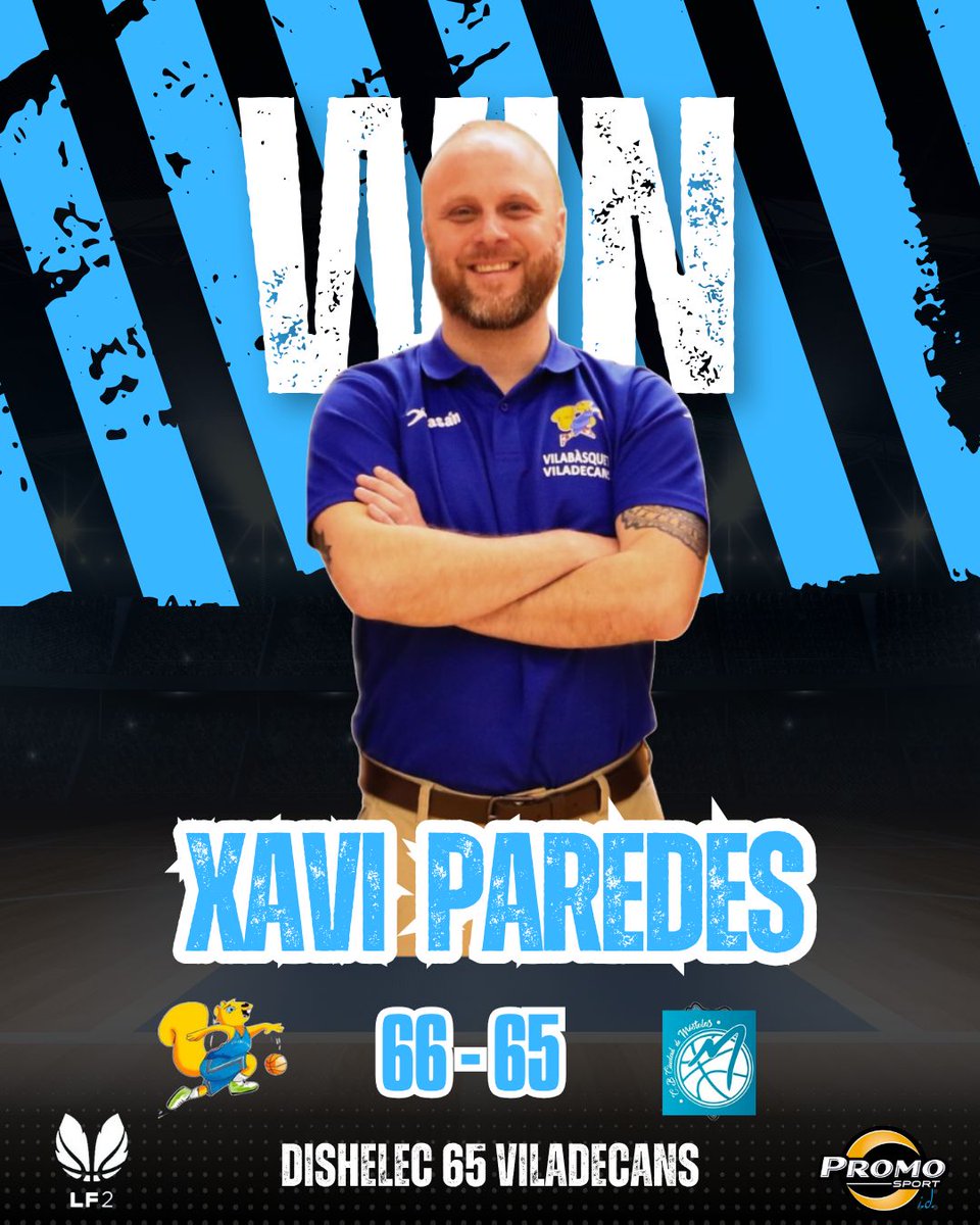 promo_sport_int's tweet photo. Spain - LF2 🇪🇸 Xavi Paredes led Dishelec 65 Viladecans to the win versus DPES CB Ciudad de Mostoles (66-65) #PSFam https://t.co/Aul5F68a8H