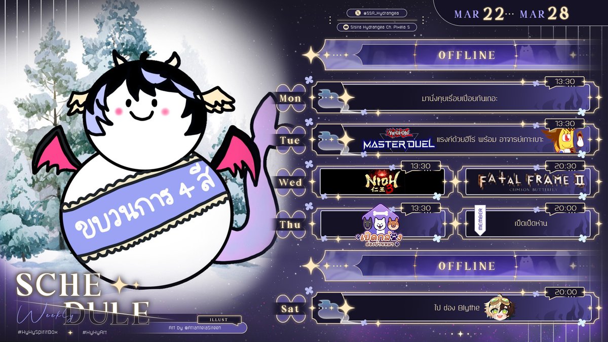 Sisira Hydrangea🌿🔮 Pixela S tweet media