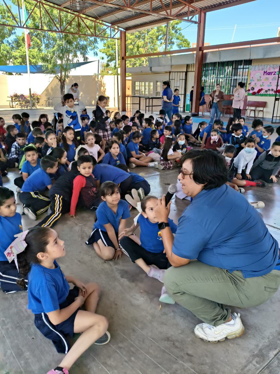 coscyt's tweet photo. En la Escuela Primaria Niños Héroes, en la colonia Santa María, niñas y niños demostraron que aprender puede ser creativo, divertido y lleno de imaginación. A través de Ciencia en Escena, exploraron el conocimiento de una forma diferente: actuando, experimentando y compartiendo. https://t.co/TpoFg77YmN