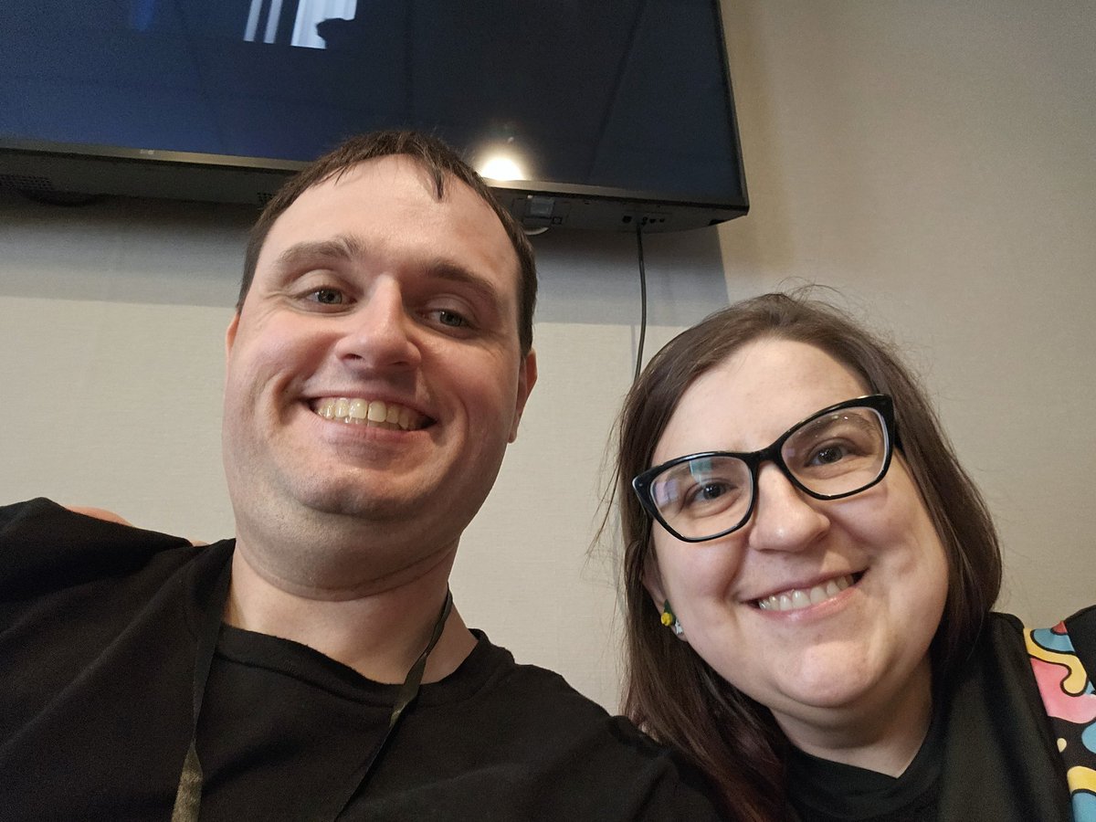 CDRobots's tweet photo. Thanks to everyone who attended Star Trek: Today is a Good Day to Die! #zenkaikon #zenkaikon2026 https://t.co/lnojNdN7Yo