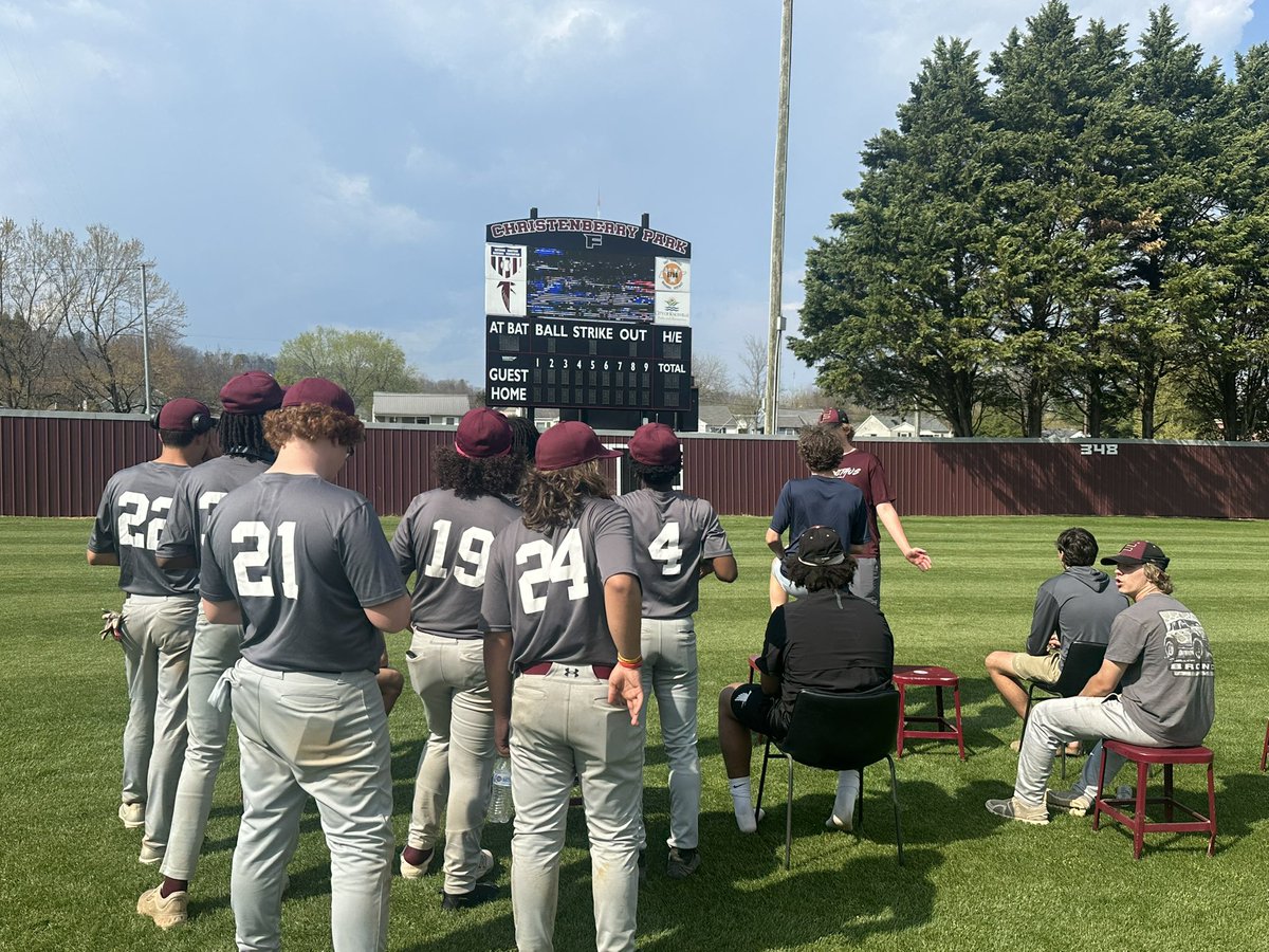 Fulton Baseball tweet media