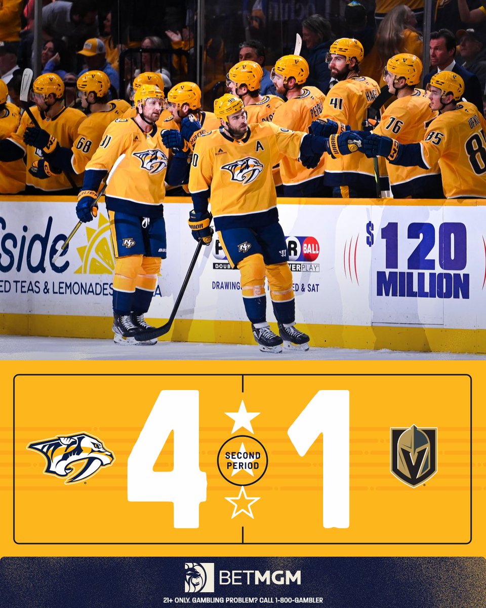 Nashville Predators tweet media
