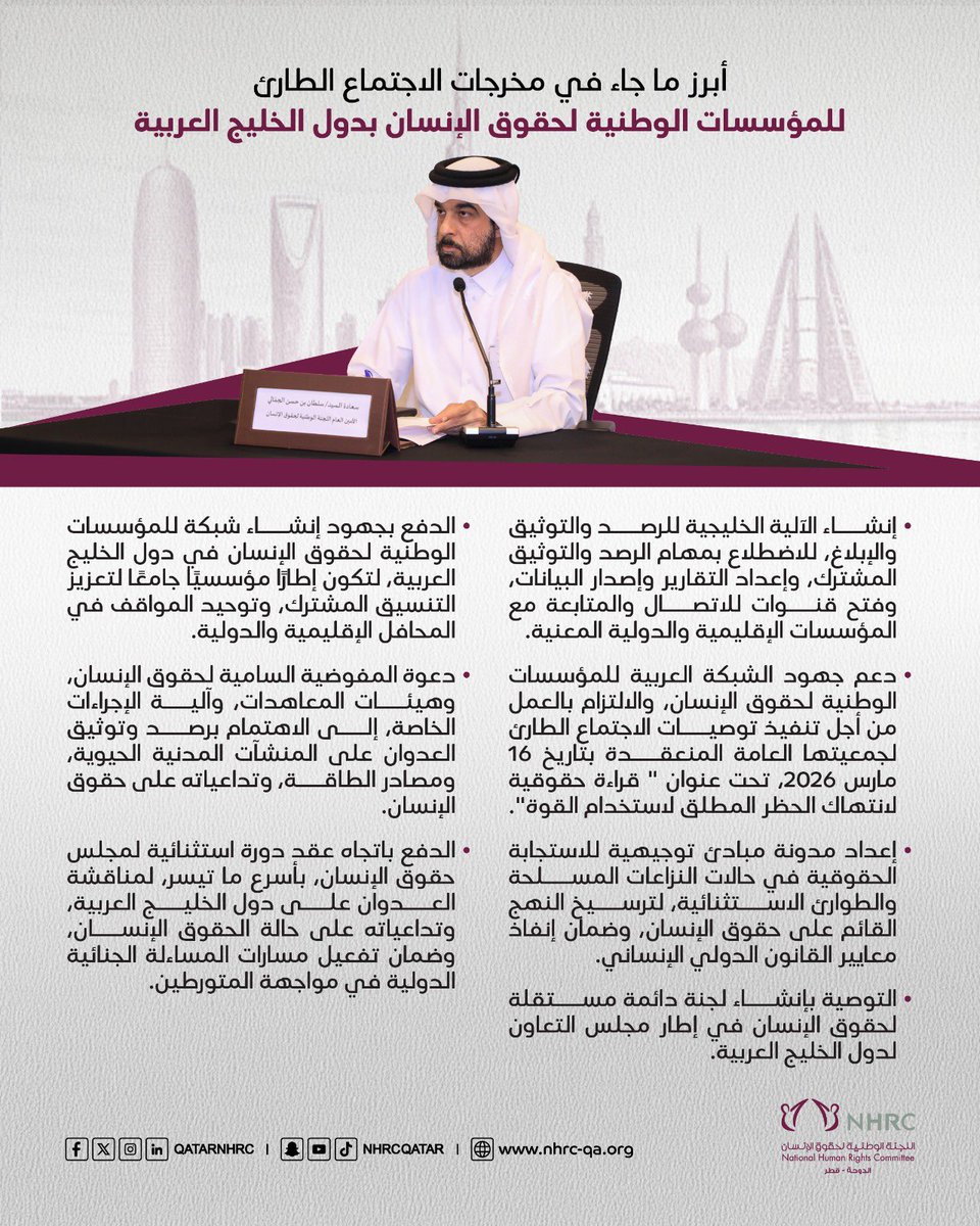 حقوق الانسان-قطر tweet media