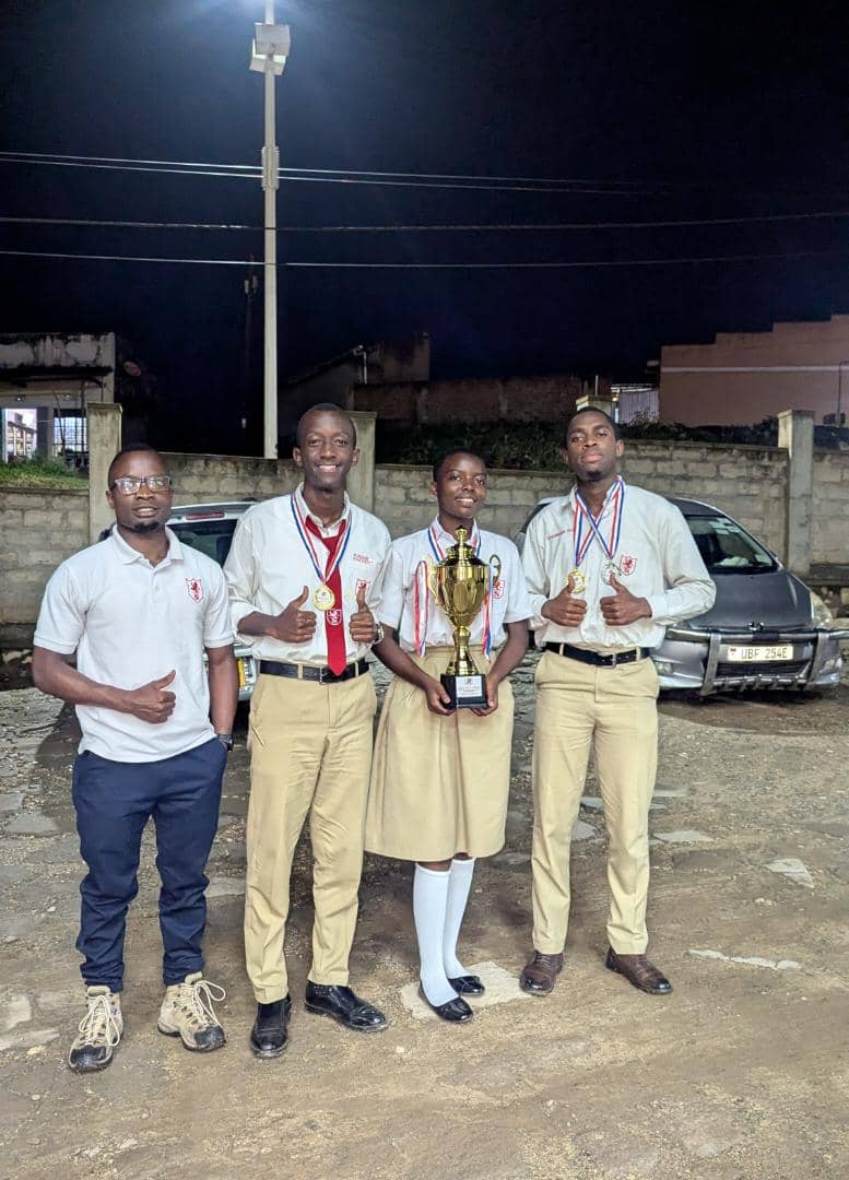 Nyakasura School tweet media