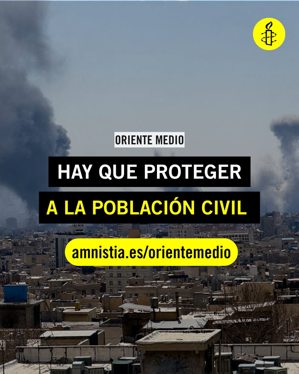 Amnistía Internacional España tweet media