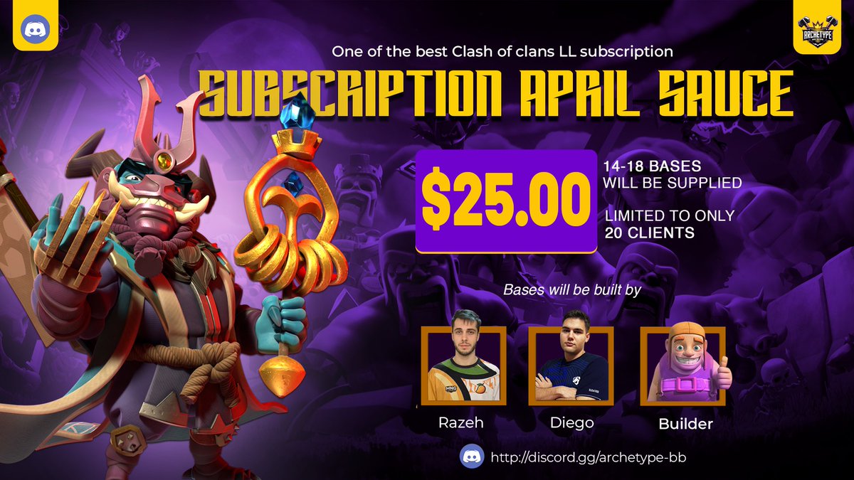 Archetype Base Building tweet media