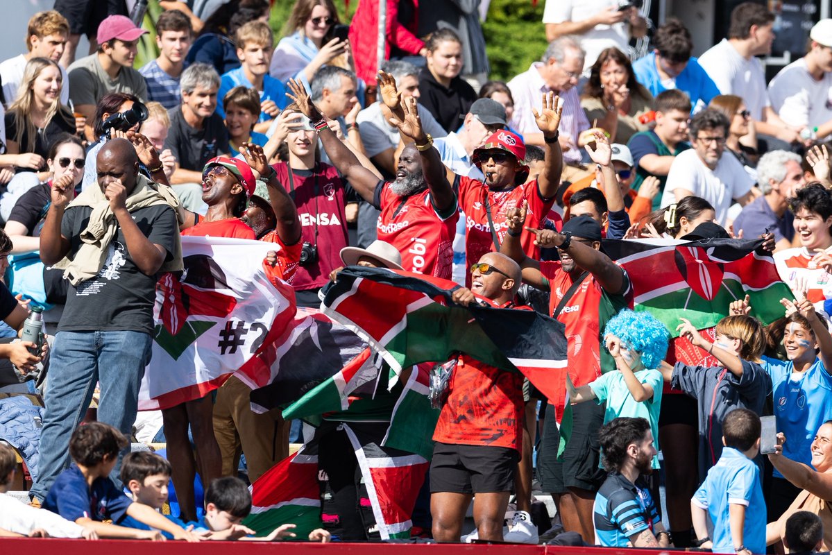 Image for the Tweet beginning: Big bounce-back from the Kenya