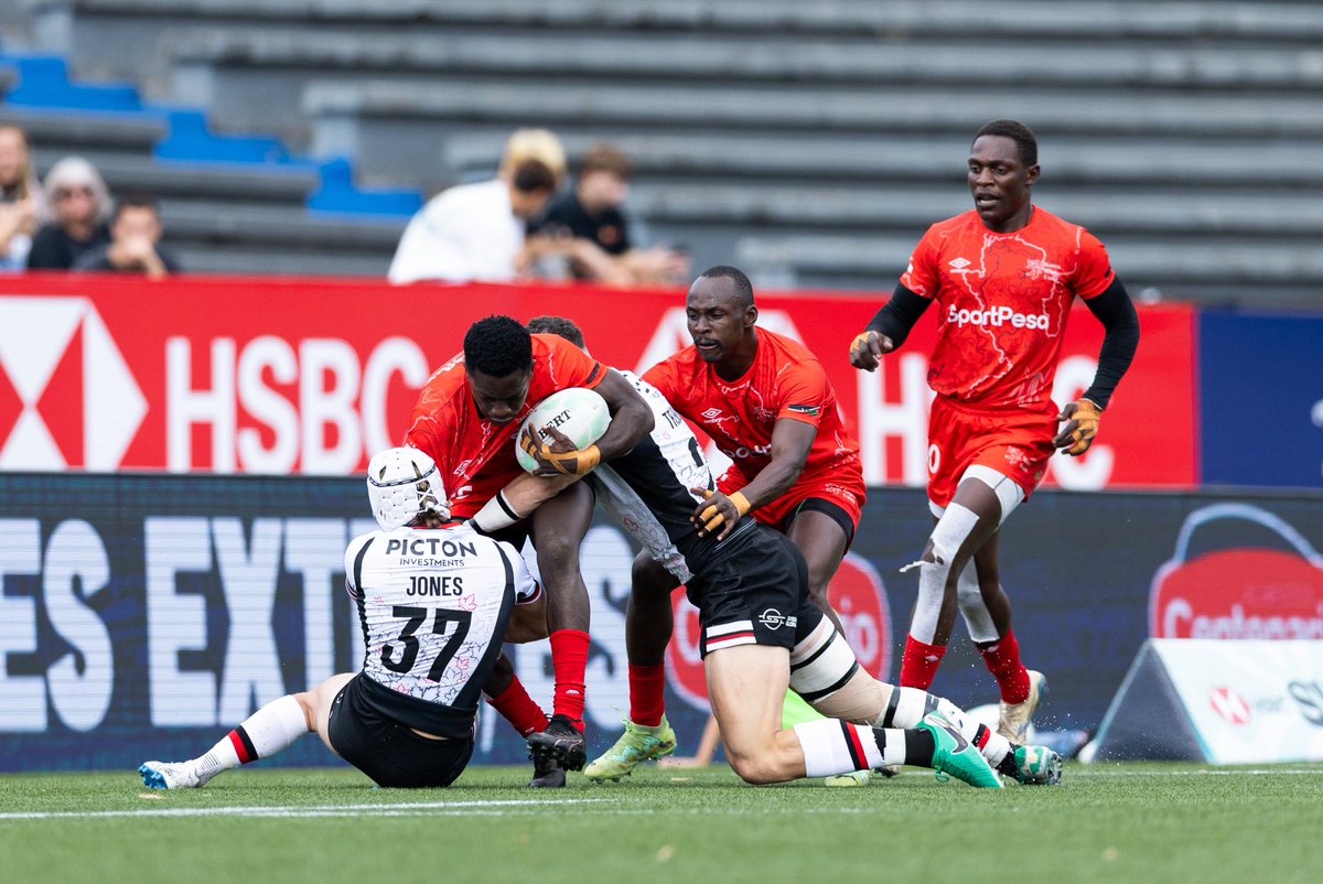 Image for the Tweet beginning: Big bounce-back from the Kenya