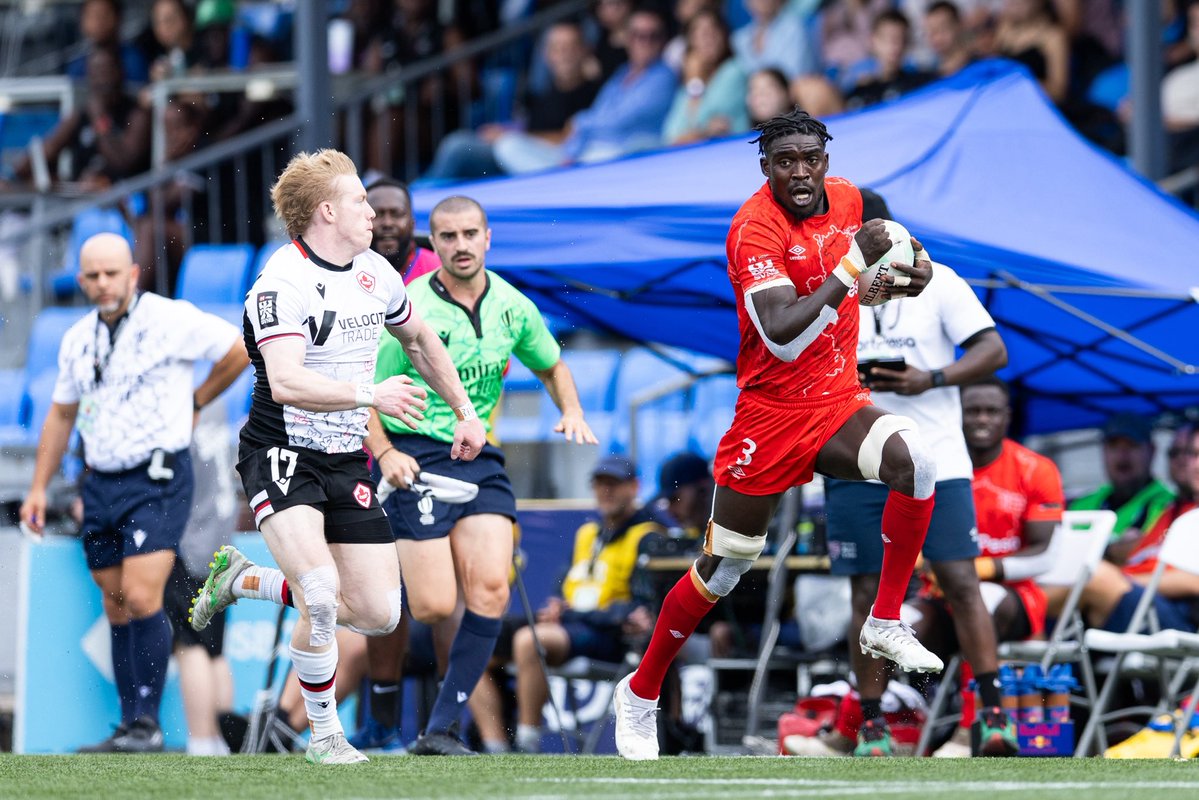 Image for the Tweet beginning: Big bounce-back from the Kenya