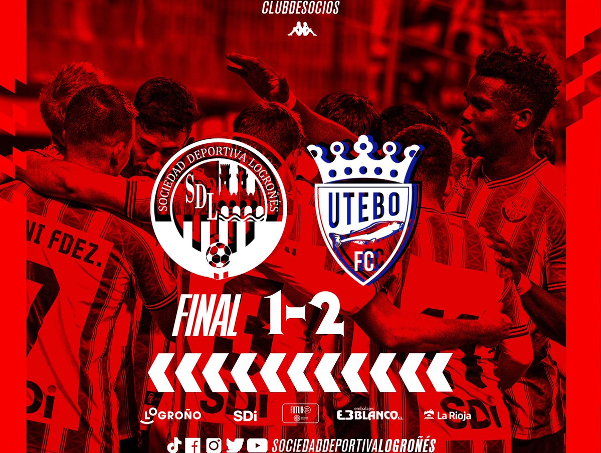 SD Logroñés tweet media