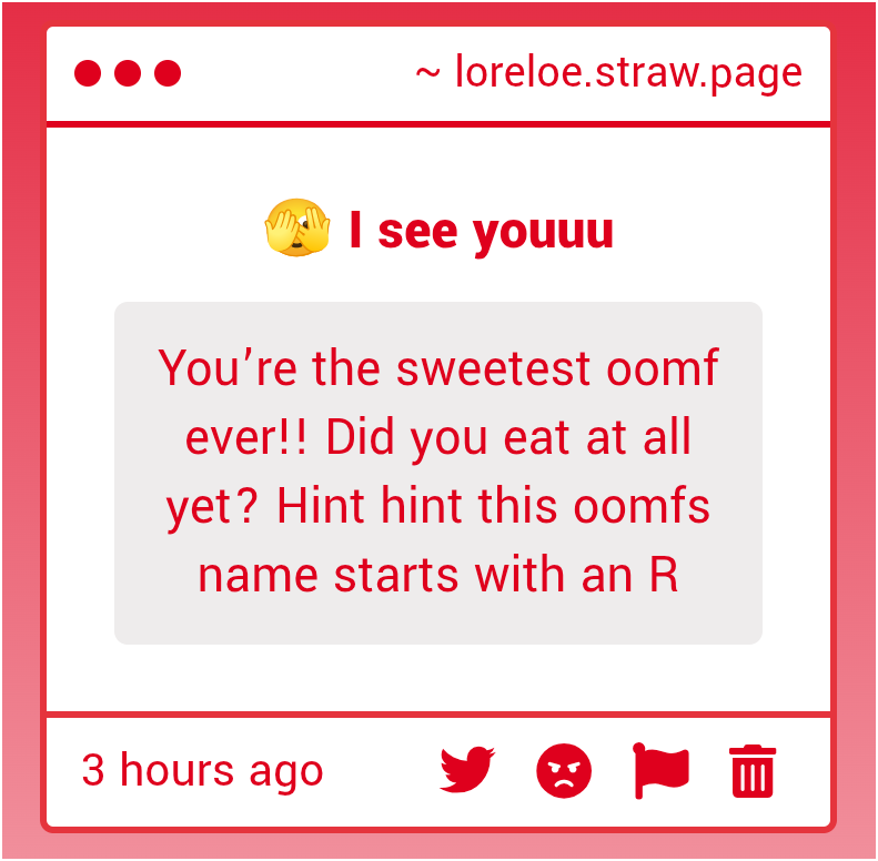 _lore! 🔖 | busy w/ uni tweet media