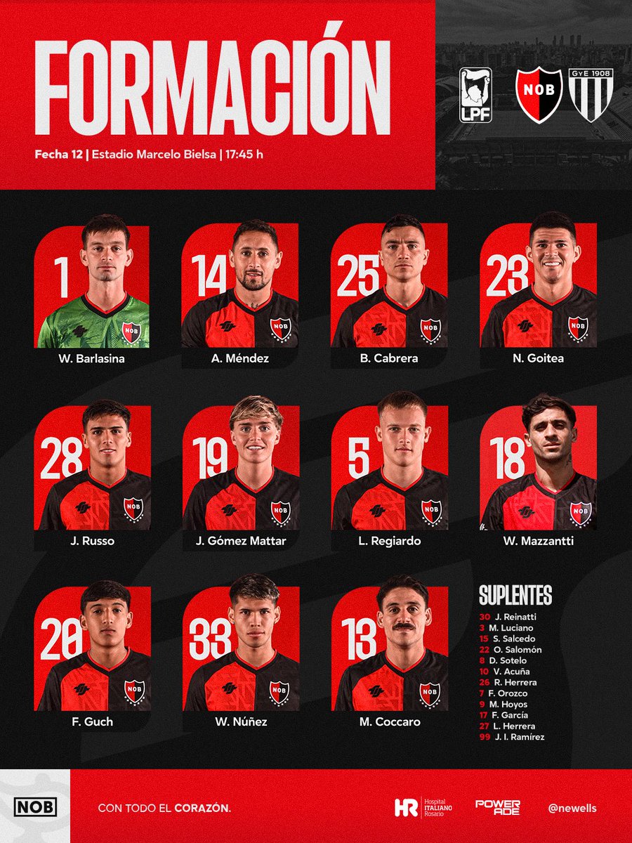 Newell’s Old Boys tweet media