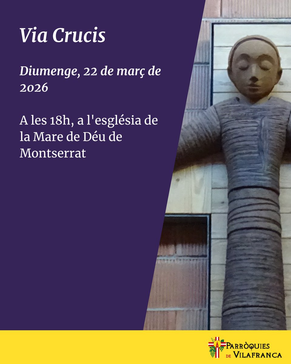 Parròquies de Vilafranca del Penedès tweet media