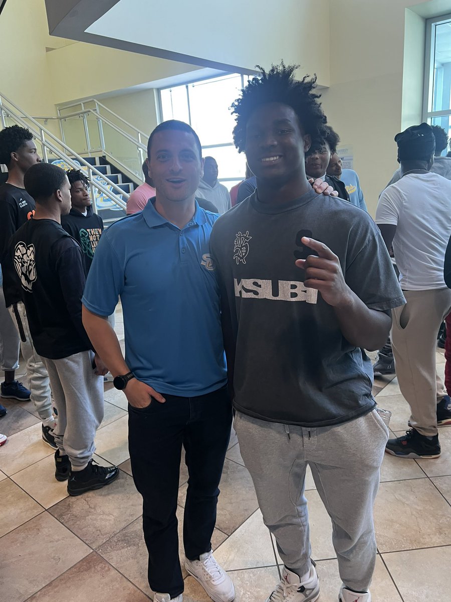 tylhosea's tweet image. #AGTG After a great
conversation with @BMilesSU I’m blessed to receive my 2nd D1 Offer from Southern University @GeauxJags @DPENN70 @marshallfaulk 

@coachqriley  @SC_BulldogFB @CoachKRHarrison @dodie4nic @CoachJThomas79 #recruitthecreek

@GPowersScout @TomLoy247 @247Hudson