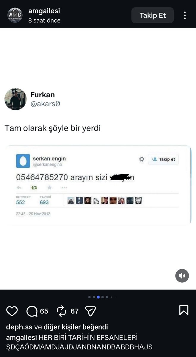 Furkan tweet media