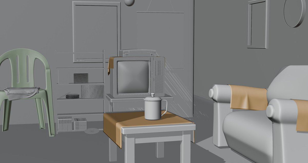 Ozzayy's tweet photo. Imagine creating your childhood in 3D🥹 https://t.co/Y6tUdPIcVR