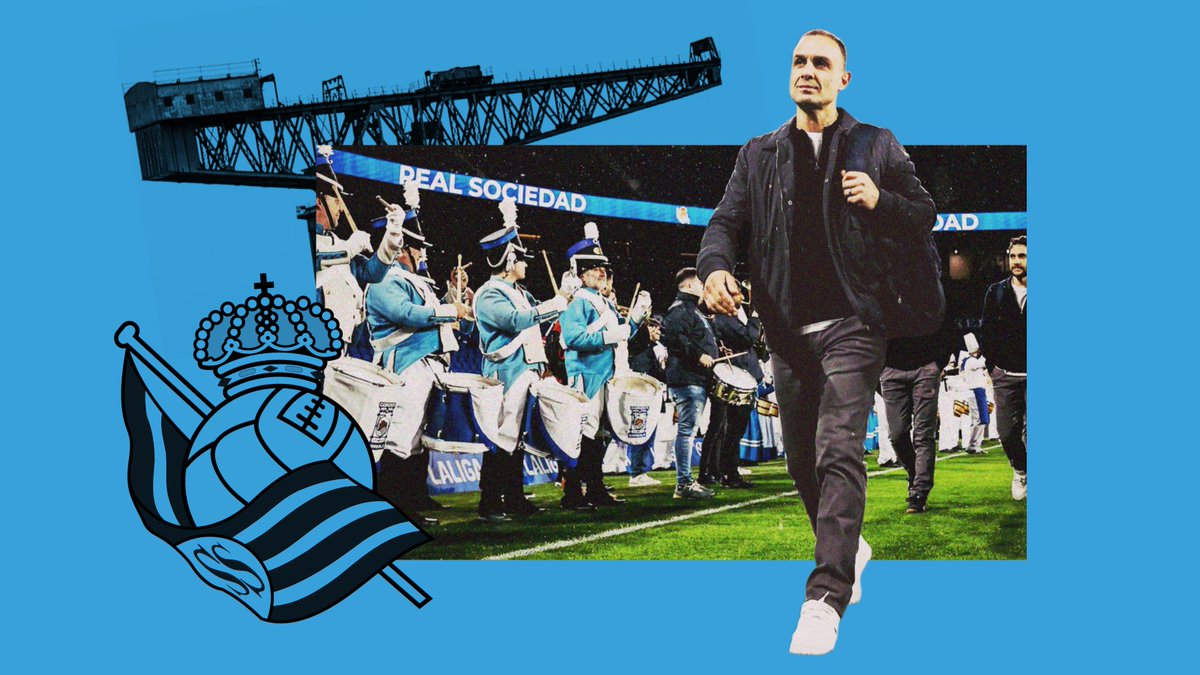 Ex-Morton midfielder John Maisano left football behind for years - now he's working a dream role at Real Sociedad.

He tells <a href="/LiamBryce_/">Liam Bryce</a> about a remarkable journey from youth coaching in Australia to helping La Real to the Copa del Rey final.

🔗 theterrace.scot/news/25879616.…