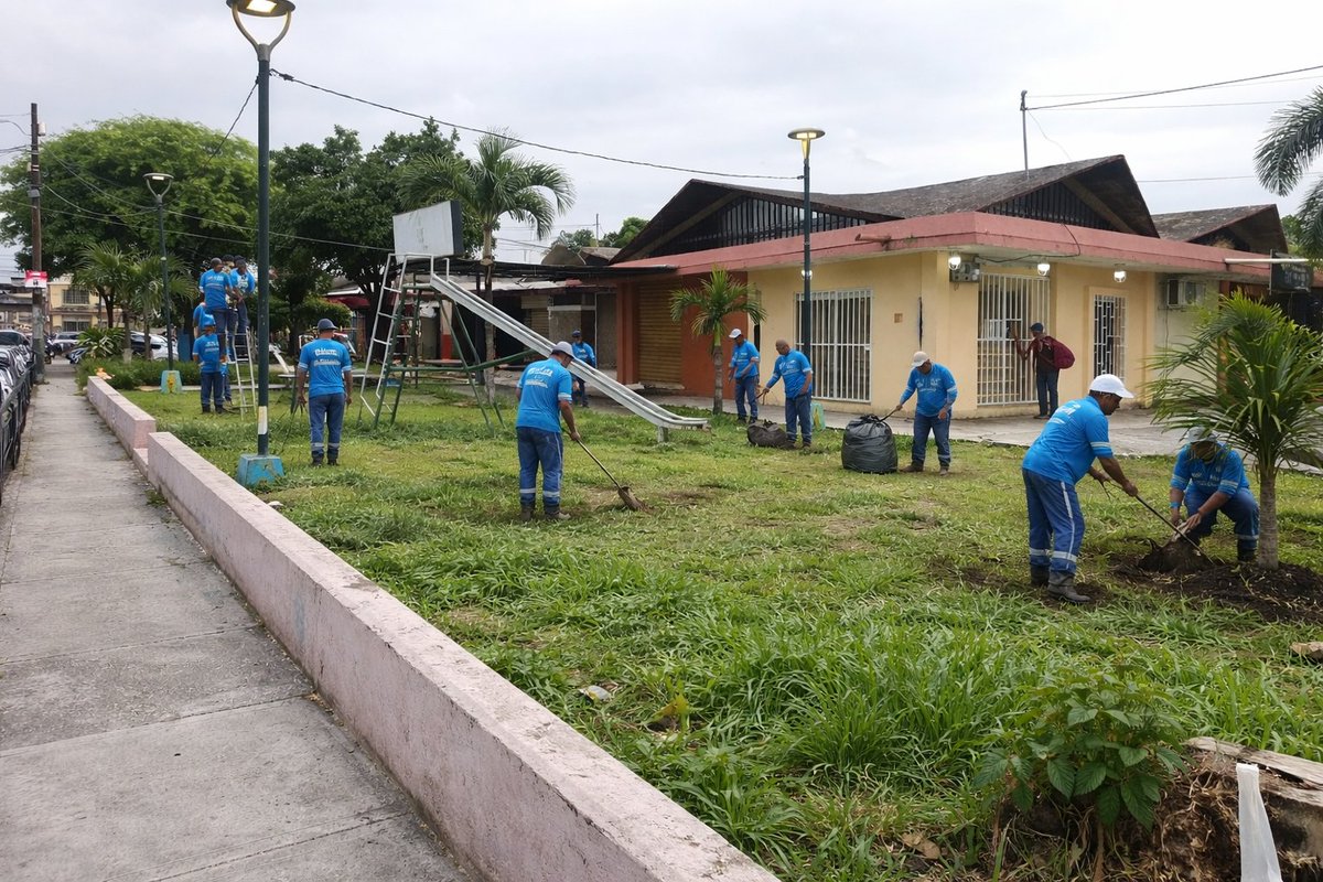 Parques EP tweet media