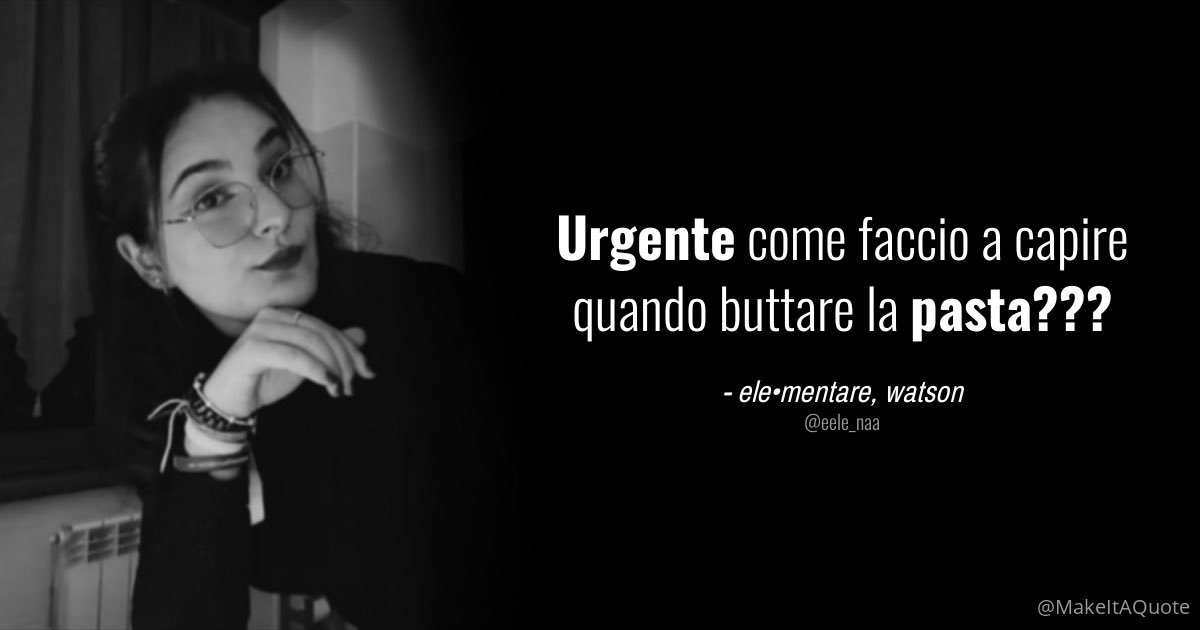 teo con bisogno di un tso tweet media