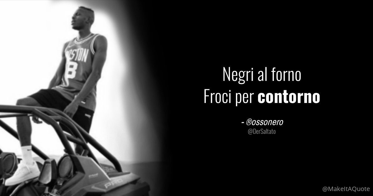 teo con bisogno di un tso tweet media