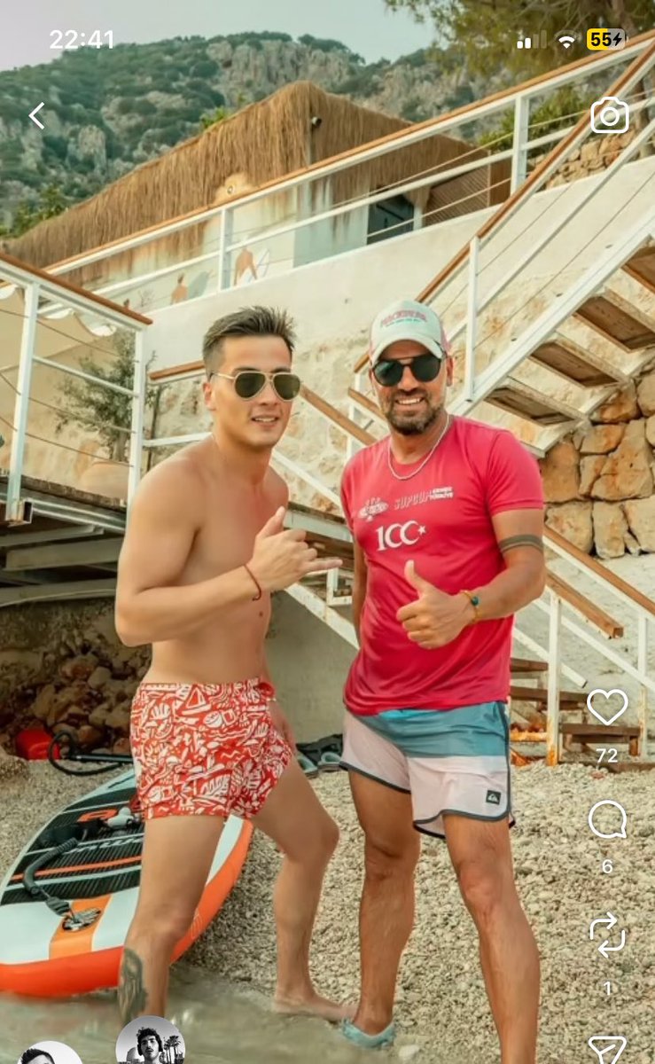 ozkayatakan ve yaz boyu favori sortu 🤙🏻🤘🏻