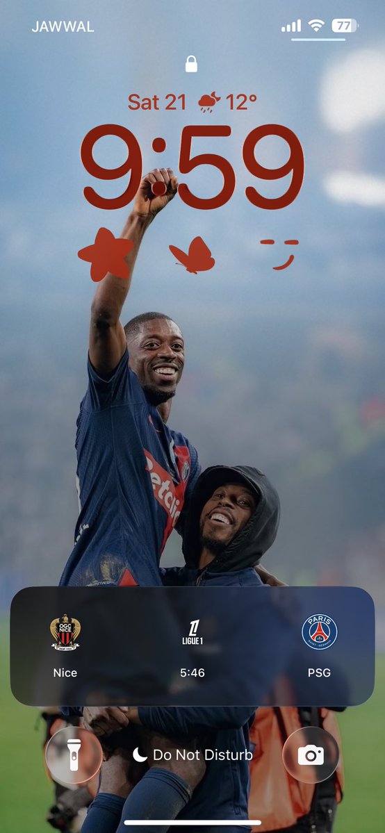 ديمار | PSG tweet media